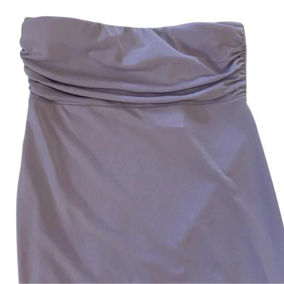 NWT Urban Outfitters Lavender Asymmetrical Hem Dress - Picture 2 of 4